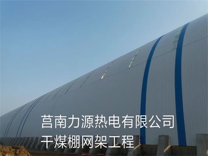 东营力源热电有限公司干煤棚网架工程