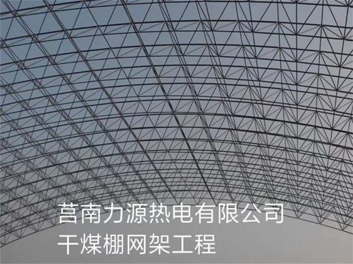 东营力源热电有限公司干煤棚网架工程