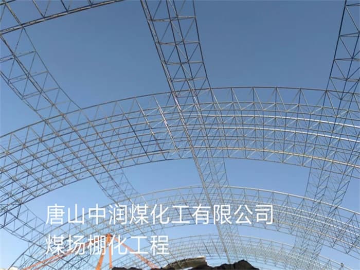 东营中润煤化工有限公司煤场棚化工程